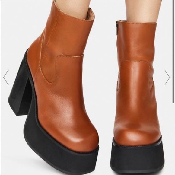 Steve Madden Siene Platform Bootie In 